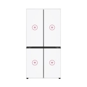 냉장고 LG 디오스 오브제컬렉션 STEM 베이직 냉장고 (더블매직스페이스,본체) (M875AAA282.AKOR) 썸네일이미지 0