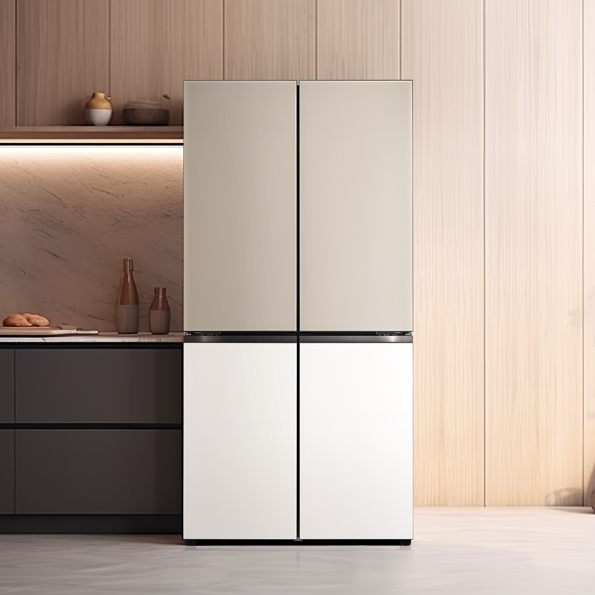 냉장고 LG 디오스 오브제컬렉션 더블매직스페이스 냉장고 (M875GCB232.AKOR) 줌이미지 0