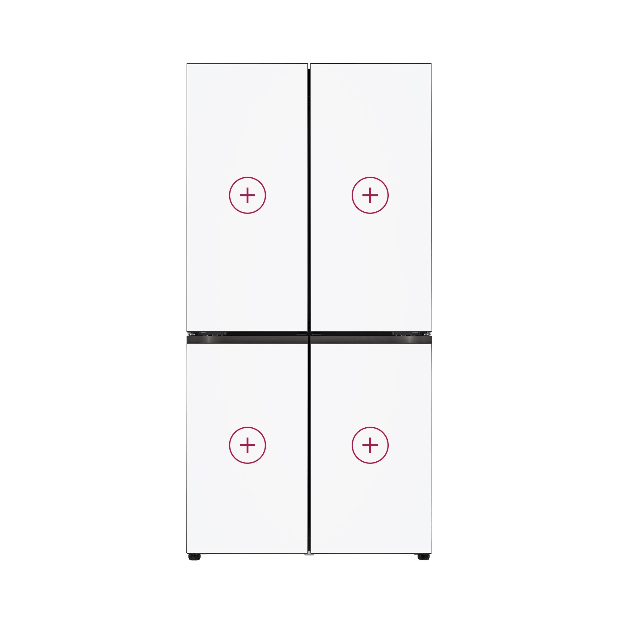 냉장고 LG 디오스 오브제컬렉션 더블매직스페이스(본체) 냉장고 (M875AAA232.AKOR) 줌이미지 0