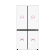 냉장고 LG 디오스 오브제컬렉션 더블매직스페이스(본체) 냉장고 (M875AAA232.AKOR) 썸네일이미지 0