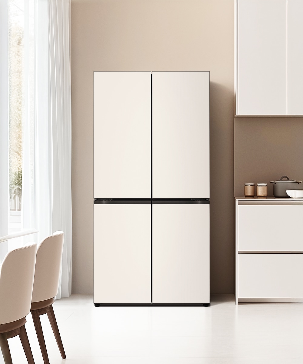 냉장고 LG 디오스 오브제컬렉션 STEM 베이직 냉장고 (매직스페이스) (M875GBB181.AKOR) 메인이미지 0