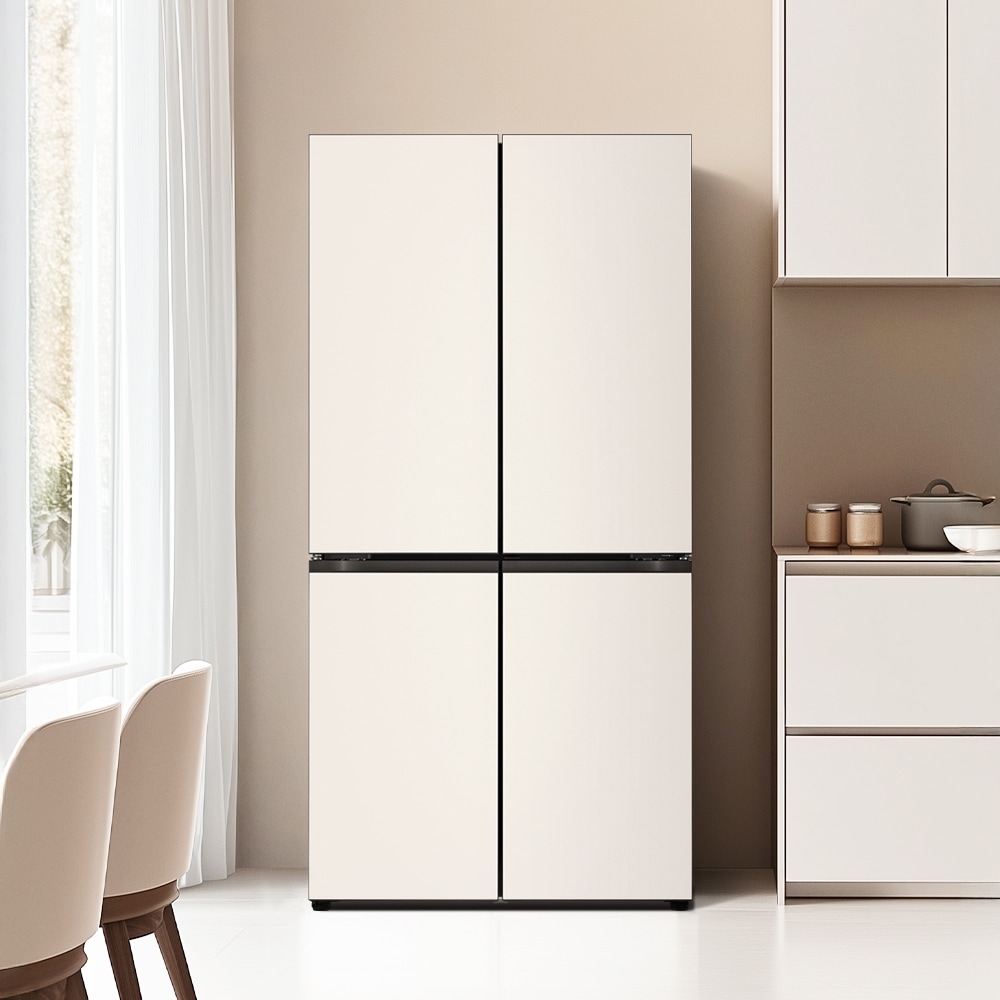 냉장고 LG 디오스 오브제컬렉션 STEM 베이직 냉장고 (매직스페이스) (M875GBB181.AKOR) 메인이미지 1