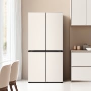 냉장고 LG 디오스 오브제컬렉션 STEM 베이직 냉장고 (매직스페이스) (M875GBB181.AKOR) 썸네일이미지 1