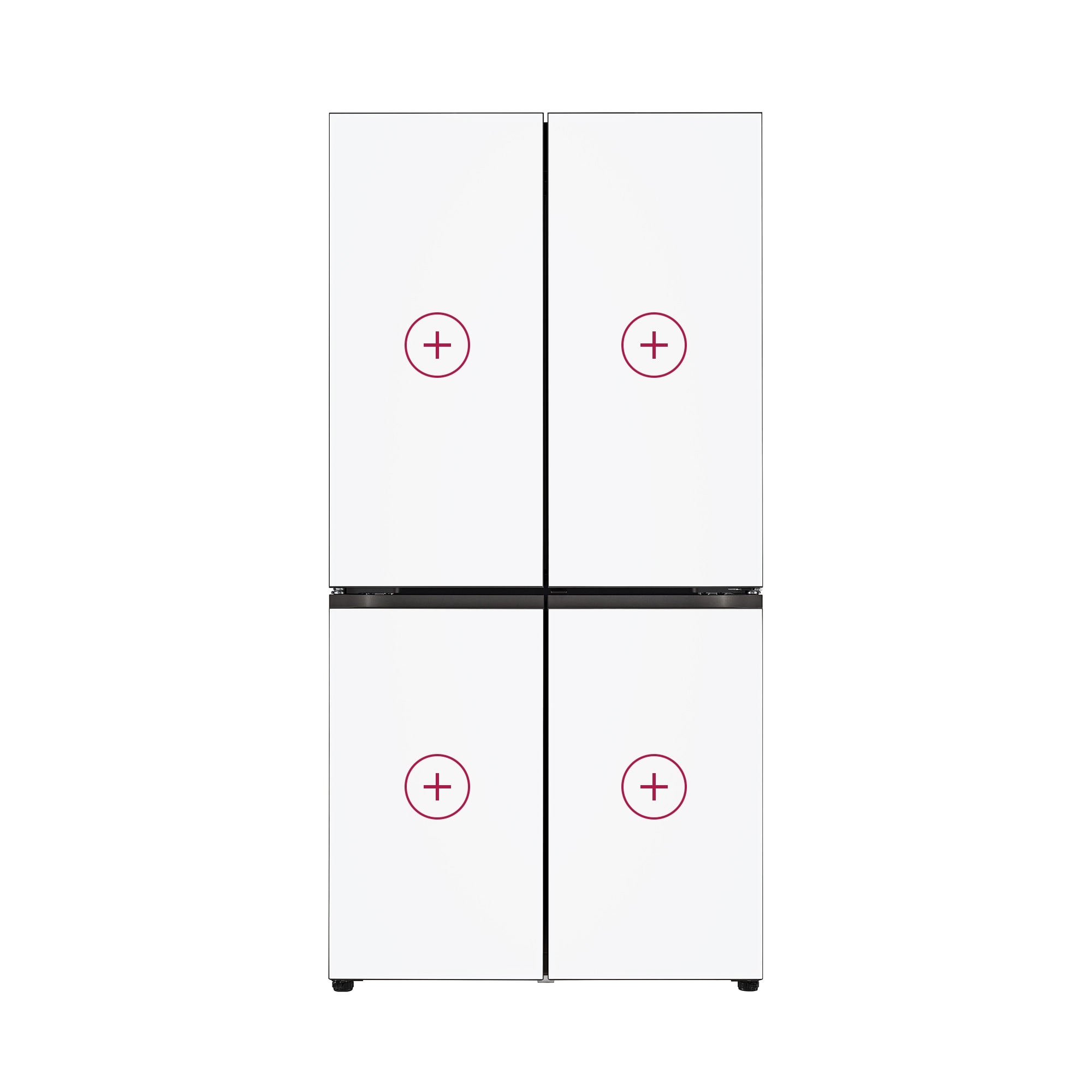 냉장고 LG 디오스 오브제컬렉션 STEM 베이직 냉장고 (매직스페이스,본체) (M875AAA181.AKOR) 줌이미지 0