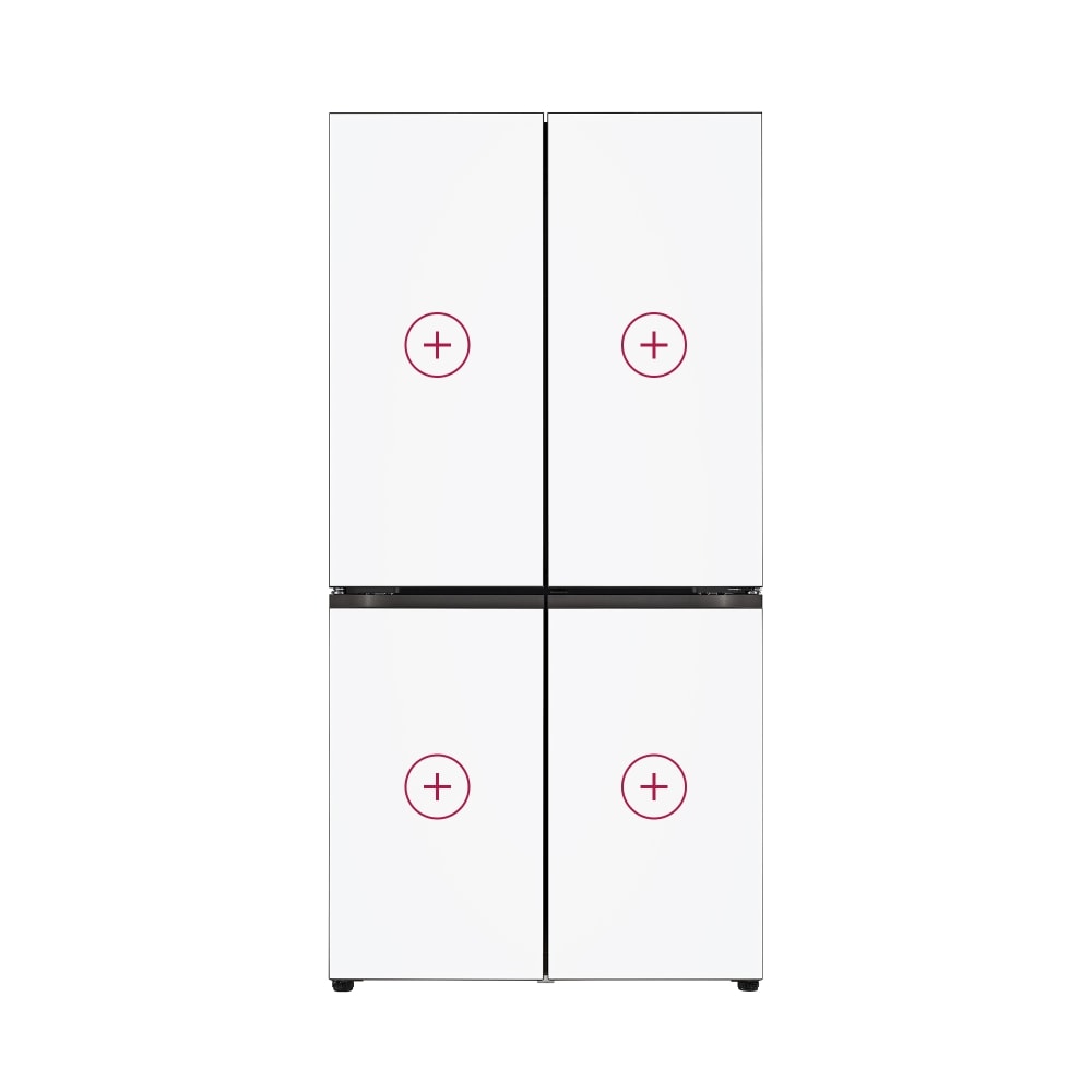 냉장고 LG 디오스 오브제컬렉션 STEM 베이직 냉장고 (매직스페이스,본체) (M875AAA181.AKOR) 메인이미지 0