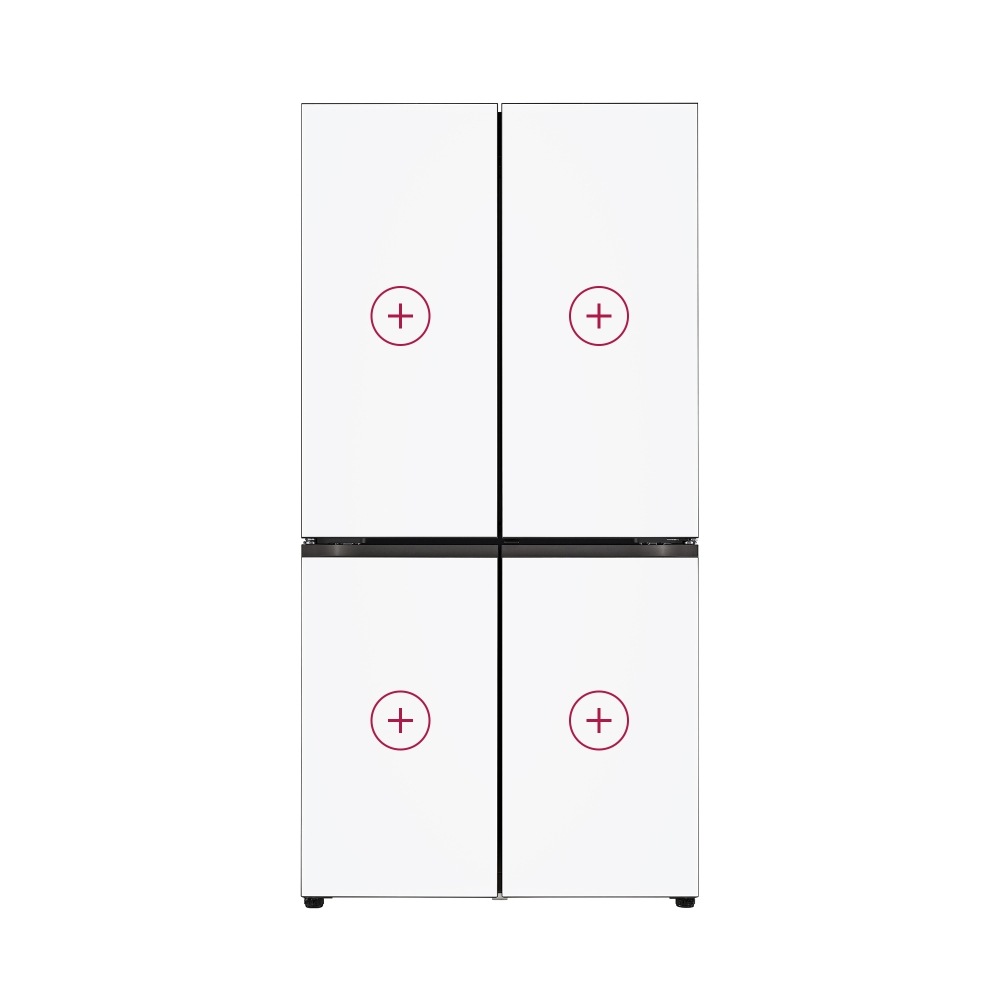 냉장고 LG 디오스 오브제컬렉션 STEM 베이직 냉장고 (매직스페이스,본체) (M875AAA172.AKOR) 메인이미지 0