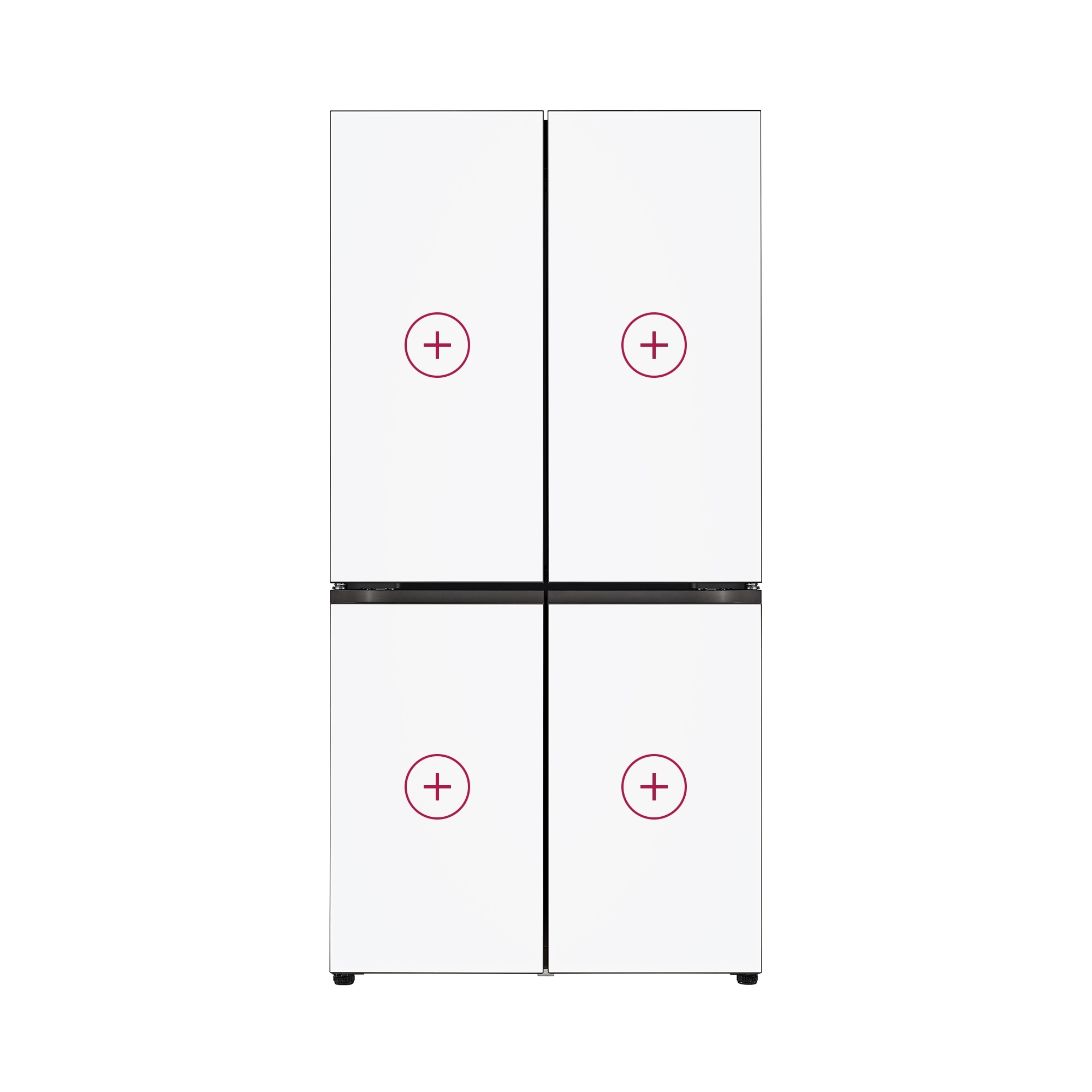 냉장고 LG 디오스 오브제컬렉션 STEM 베이직 냉장고 (본체) (M875AAA061.AKOR) 줌이미지 0