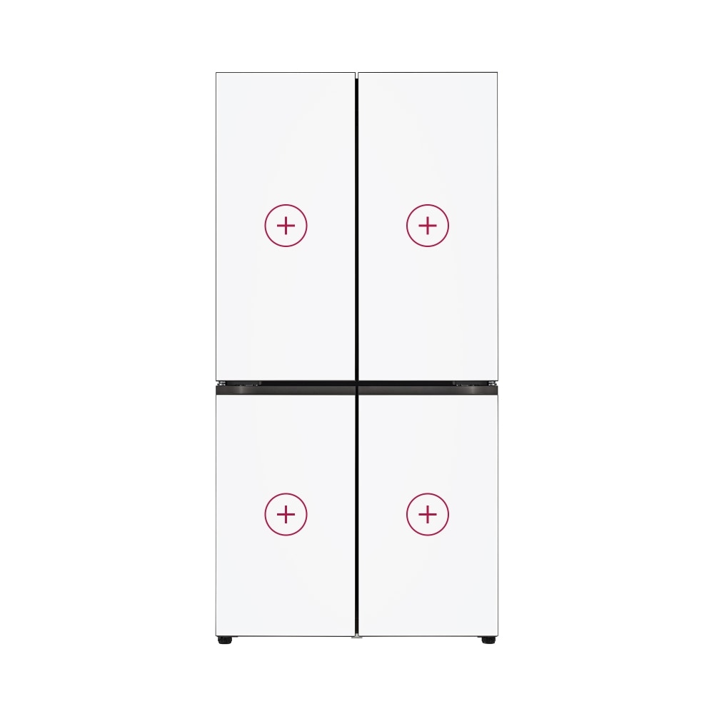 냉장고 LG 디오스 오브제컬렉션 STEM 베이직 냉장고 (본체) (M875AAA061.AKOR) 메인이미지 0