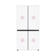 냉장고 LG 디오스 오브제컬렉션 STEM 베이직 냉장고 (본체) (M875AAA061.AKOR) 썸네일이미지 0