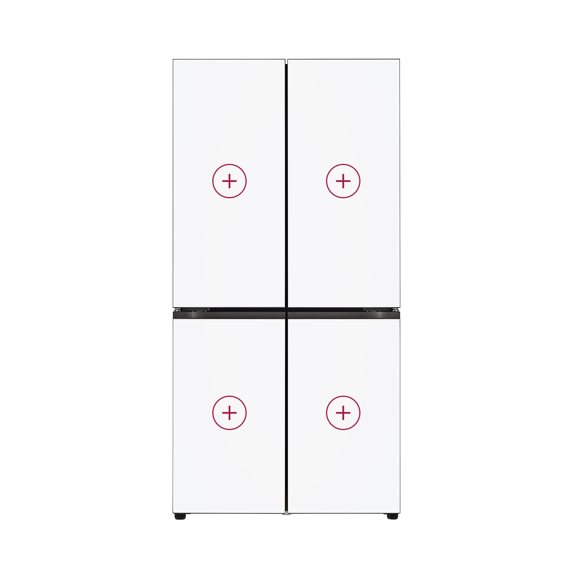 냉장고 LG 디오스 오브제컬렉션 베이직 냉장고 (본체) (M875AAA021.AKOR) 줌이미지 0