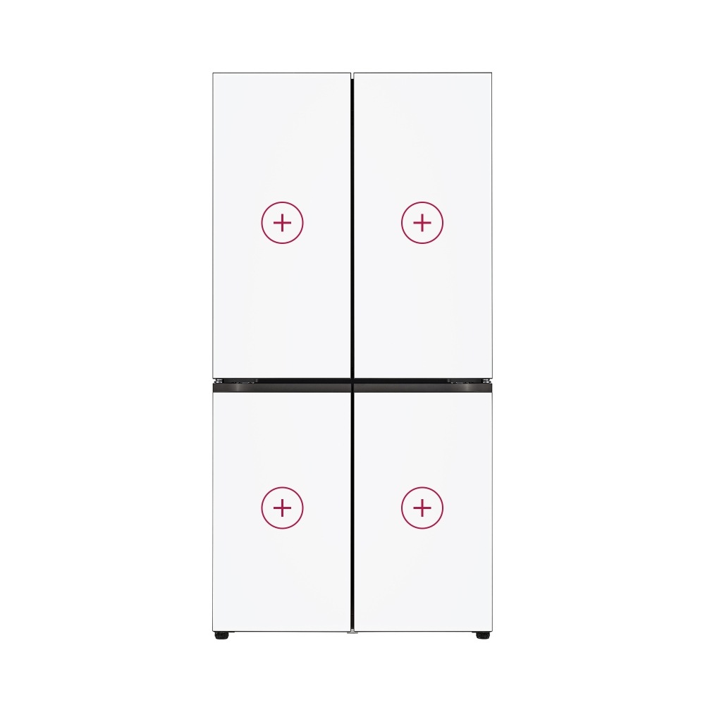 냉장고 LG 디오스 오브제컬렉션 베이직 냉장고 (본체) (M875AAA021.AKOR) 메인이미지 0