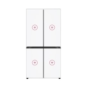 냉장고 LG 디오스 오브제컬렉션 베이직 냉장고 (본체) (M875AAA021.AKOR) 썸네일이미지 0