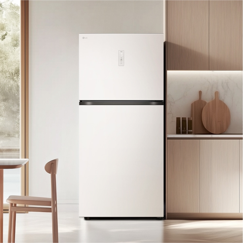 냉장고 LG 일반냉장고 오브제컬렉션 (D604MEE52.AKOR) 메인이미지 1