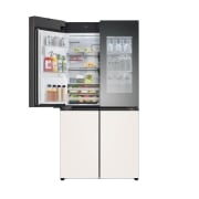 냉장고 LG 디오스 오브제컬렉션 STEM 얼음정수 냉장고 (노크온 매직스페이스) (W825GBB482S.AKOR) 썸네일이미지 10