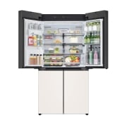 냉장고 LG 디오스 오브제컬렉션 STEM 얼음정수 냉장고 (노크온 매직스페이스) (W825GBB482S.AKOR) 썸네일이미지 11