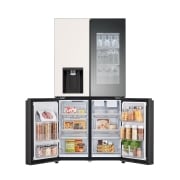 냉장고 LG 디오스 오브제컬렉션 STEM 얼음정수 냉장고 (노크온 매직스페이스) (W825GBB482S.AKOR) 썸네일이미지 13