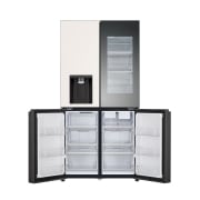냉장고 LG 디오스 오브제컬렉션 STEM 얼음정수 냉장고 (노크온 매직스페이스) (W825GBB482S.AKOR) 썸네일이미지 14