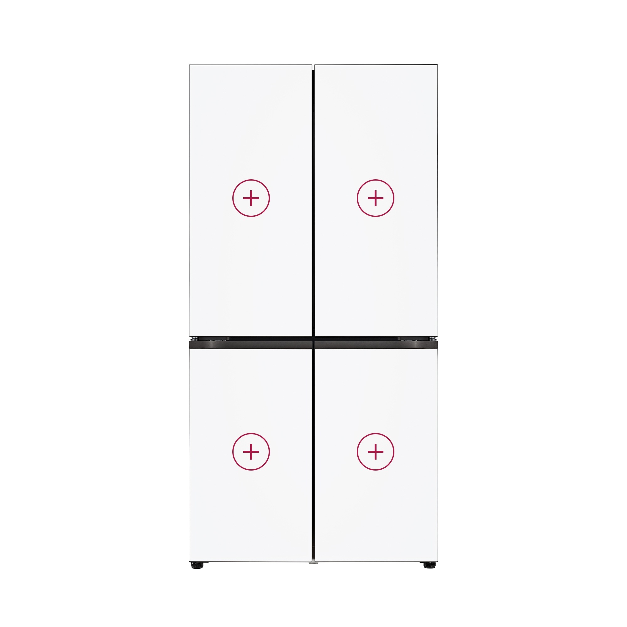 냉장고 LG 디오스 오브제컬렉션 베이직 냉장고 (본체) (M875AAA031.AKOR) 줌이미지 1