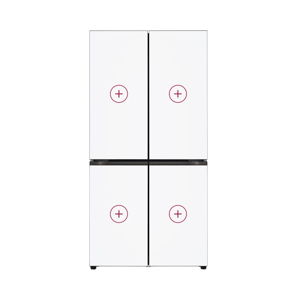 냉장고 LG 디오스 오브제컬렉션 베이직 냉장고 (본체) (M875AAA031.AKOR) 메인이미지 0