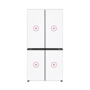 냉장고 LG 디오스 오브제컬렉션 베이직 냉장고 (본체) (M875AAA031.AKOR) 썸네일이미지 1