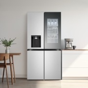 냉장고 LG 디오스 오브제컬렉션 STEM 얼음정수 냉장고 (노크온 매직스페이스) (W825SVV482S.AKOR) 썸네일이미지 1