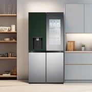 냉장고 LG 디오스 오브제컬렉션 STEM 얼음정수 냉장고 (노크온 매직스페이스) (W825SGS482S.AKOR) 썸네일이미지 1