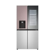 냉장고 LG 디오스 오브제컬렉션 STEM 얼음정수 냉장고 (노크온 매직스페이스) (W825SKV48-B.AKOR) 썸네일이미지 4