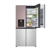 냉장고 LG 디오스 오브제컬렉션 STEM 얼음정수 냉장고 (노크온 매직스페이스) (W825SKV48-B.AKOR) 썸네일이미지 9