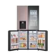 냉장고 LG 디오스 오브제컬렉션 STEM 얼음정수 냉장고 (노크온 매직스페이스) (W825SKV48-B.AKOR) 썸네일이미지 13