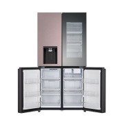 냉장고 LG 디오스 오브제컬렉션 STEM 얼음정수 냉장고 (노크온 매직스페이스) (W825SKV48-B.AKOR) 썸네일이미지 14