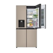 냉장고 LG 디오스 오브제컬렉션 STEM 얼음정수 냉장고 (노크온 매직스페이스) (W825GCC48-B.AKOR) 썸네일이미지 9