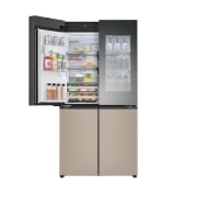 냉장고 LG 디오스 오브제컬렉션 STEM 얼음정수 냉장고 (노크온 매직스페이스) (W825GCC48-B.AKOR) 썸네일이미지 10