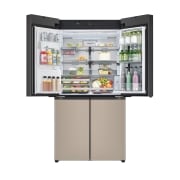 냉장고 LG 디오스 오브제컬렉션 STEM 얼음정수 냉장고 (노크온 매직스페이스) (W825GCC48-B.AKOR) 썸네일이미지 11