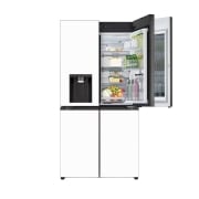 냉장고 LG 디오스 오브제컬렉션 STEM 얼음정수 냉장고 (노크온 매직스페이스) (W825GWW48-B.AKOR) 썸네일이미지 9