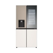 냉장고 LG 디오스 오브제컬렉션 STEM 얼음정수 냉장고 (노크온 매직스페이스) (W825GCB48-B.AKOR) 썸네일이미지 4