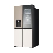 냉장고 LG 디오스 오브제컬렉션 STEM 얼음정수 냉장고 (노크온 매직스페이스) (W825GCB48-B.AKOR) 썸네일이미지 6