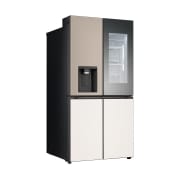 냉장고 LG 디오스 오브제컬렉션 STEM 얼음정수 냉장고 (노크온 매직스페이스) (W825GCB48-B.AKOR) 썸네일이미지 7