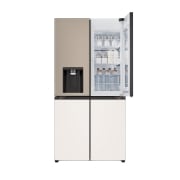 냉장고 LG 디오스 오브제컬렉션 STEM 얼음정수 냉장고 (노크온 매직스페이스) (W825GCB48-B.AKOR) 썸네일이미지 8