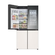 냉장고 LG 디오스 오브제컬렉션 STEM 얼음정수 냉장고 (노크온 매직스페이스) (W825GCB48-B.AKOR) 썸네일이미지 10