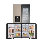 냉장고 LG 디오스 오브제컬렉션 STEM 얼음정수 냉장고 (노크온 매직스페이스) (W825GCB48-B.AKOR) 썸네일이미지 13