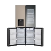 냉장고 LG 디오스 오브제컬렉션 STEM 얼음정수 냉장고 (노크온 매직스페이스) (W825GCB48-B.AKOR) 썸네일이미지 14