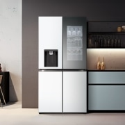 냉장고 LG 디오스 오브제컬렉션 STEM 얼음정수 냉장고 (노크온 매직스페이스) (W825GYW482S.AKOR) 썸네일이미지 0