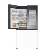 냉장고 LG 디오스 오브제컬렉션 STEM 얼음정수 냉장고 (노크온 매직스페이스) (W825GYW48-B.AKOR) 썸네일이미지 10