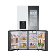 냉장고 LG 디오스 오브제컬렉션 STEM 얼음정수 냉장고 (노크온 매직스페이스) (W825GYW48-B.AKOR) 썸네일이미지 13