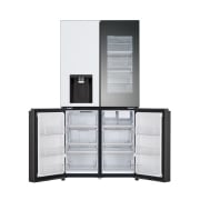 냉장고 LG 디오스 오브제컬렉션 STEM 얼음정수 냉장고 (노크온 매직스페이스) (W825GYW48-B.AKOR) 썸네일이미지 14
