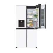 냉장고 LG 디오스 오브제컬렉션 STEM 얼음정수 냉장고 (노크온 매직스페이스) (W825MHH48-B.AKOR) 썸네일이미지 9