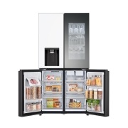 냉장고 LG 디오스 오브제컬렉션 STEM 얼음정수 냉장고 (노크온 매직스페이스) (W825MHH48-B.AKOR) 썸네일이미지 13