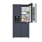 냉장고 LG 디오스 오브제컬렉션 STEM 얼음정수 냉장고 (노크온 매직스페이스) (W825MNN482S.AKOR) 썸네일이미지 8