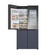 냉장고 LG 디오스 오브제컬렉션 STEM 얼음정수 냉장고 (노크온 매직스페이스) (W825MNN482S.AKOR) 썸네일이미지 9