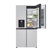 냉장고 LG 디오스 오브제컬렉션 STEM 얼음정수 냉장고 (노크온 매직스페이스) (W825MRR48-B.AKOR) 썸네일이미지 9